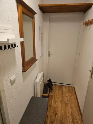 Plan de l'établissement App 2 chambres SuperBesse 35m2 4 à 6 personnes proches Lacs et commerces