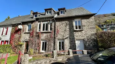 Bâtiment de la maison de vacances