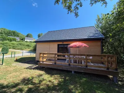 Jardin de l'établissement Le Chalet du Grand Megnaud