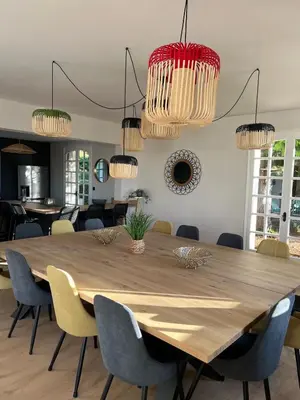 Plan de l'établissement Maison de caractère rénové pour 15 personnes