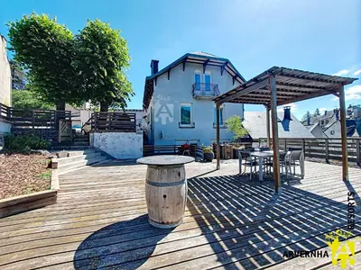 Bâtiment de la maison de vacances
