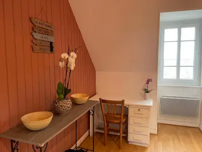Plan de l'établissement Appartement centre Mur de Barrez