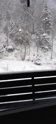 L'établissement L'Accolade en hiver