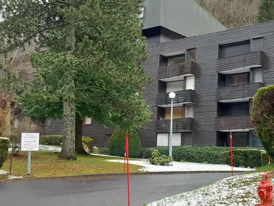 Bâtiment de l'appartement