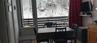 L'établissement L'Accolade en hiver