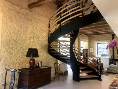 Plan de l'établissement La grange de gaulejac