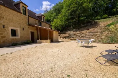 Bâtiment de la maison de vacances