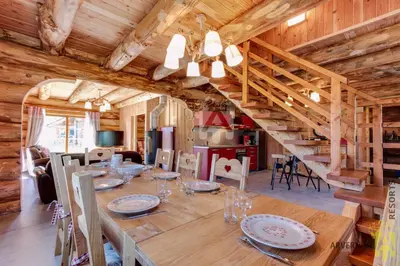 Plan de l'établissement Chalet de Fougerousse