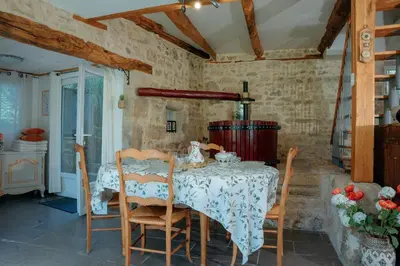 Plan de l'établissement Dordogne - Belle maison pour 8 avec piscine