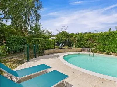 Piscine de l'établissement Dordogne - Belle maison pour 8 avec piscine ou située à proximité