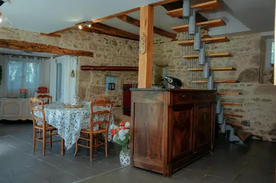 Plan de l'établissement Dordogne - Belle maison pour 8 avec piscine