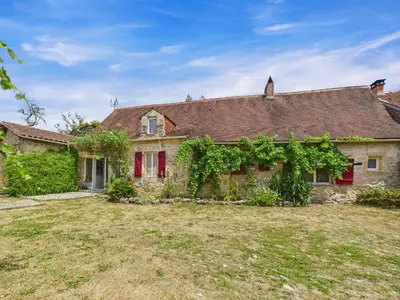 Bâtiment de la maison de vacances