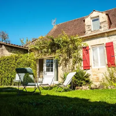 Dordogne - Belle maison pour 8 avec piscine