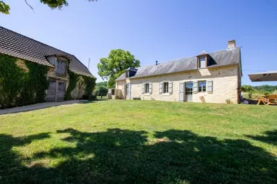 Bâtiment de la maison de vacances