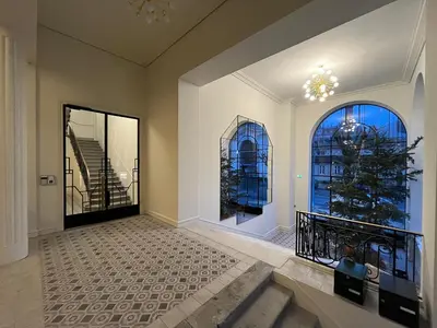 Plan de l'établissement La Bourboule Appartement T2 avec WiFi près des Thermes - FR-1-608-277