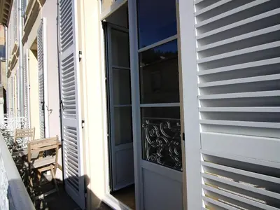 Plan de l'établissement La Bourboule Appartement T2 avec WiFi près des Thermes - FR-1-608-277