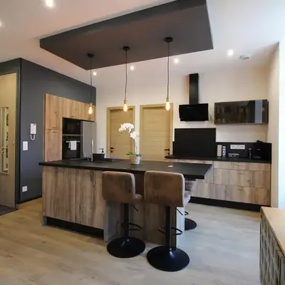 La Bourboule Appartement T2 avec WiFi près des Thermes - FR-1-608-277