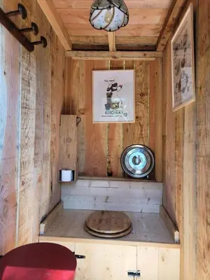 Plan de l'établissement Gîte de France La yourte joulebois - Gîte de France 2 personnes MAE-6961