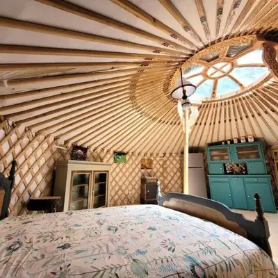 Gîte de France La yourte joulebois - Gîte de France 2 personnes MAE-6961