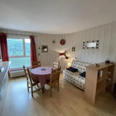 Studio cosy 4 pers au pied des pistes - FR-1-787-109