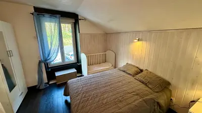 Un ou plusieurs lits dans un hébergement de l'établissement Les Oréades Le Mont Dore 10pers