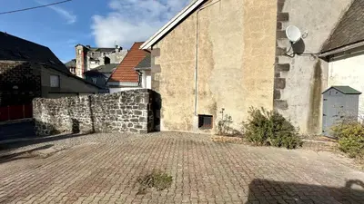 Bâtiment de la maison de vacances