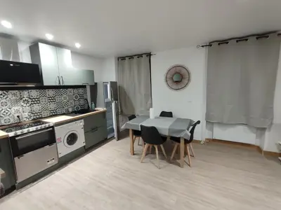 Cuisine ou kitchenette dans l'établissement O fil de l'o