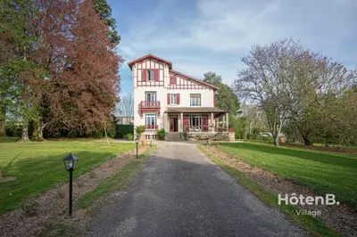 Bâtiment de la maison de vacances