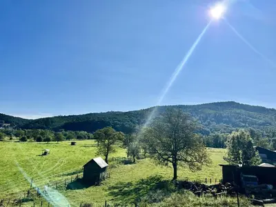 Paysage naturel près de l'appartement