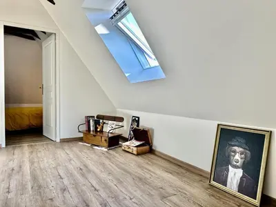 Plan de l'établissement Gîte de France Chez le bassot 3 épis - Gîte de France 6 personnes MAE-1461