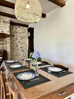 Plan de l'établissement Gîte de France Chez le bassot 3 épis - Gîte de France 6 personnes MAE-1461