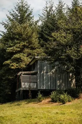 Jardin de l'établissement Gîte de France Jeanne 4 épis - Gîte de France 4 personnes MAE-1491