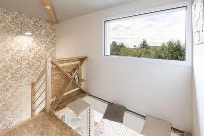 Plan de l'établissement Gîte de France Jeanne 4 épis - Gîte de France 4 personnes MAE-1491