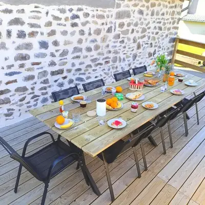 NEW - Gite Chez Magalie à 5mn de la Bourboule