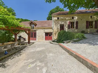 Bâtiment de la maison de vacances