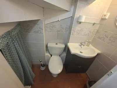 Salle de bains dans l'établissement Summerfields