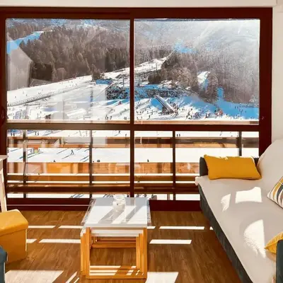 Le Haut Griou aux pieds sur les pistes