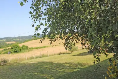 Paysage naturel près de le B&B/chambre d'hôtes