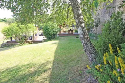 Jardin de l'établissement Terre indigo