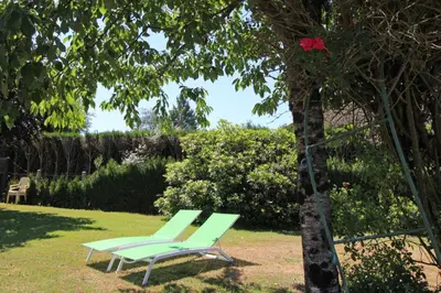 Jardin de l'établissement Chabant