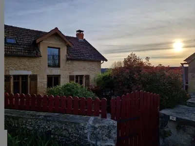 Bâtiment de la maison de vacances
