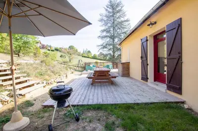 Jardin de l'établissement Chantegrel