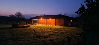 Bâtiment de la maison de vacances