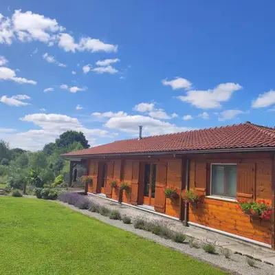 Chalet au cœur d'un magnifique parc arboré - Limousin-Country chalet