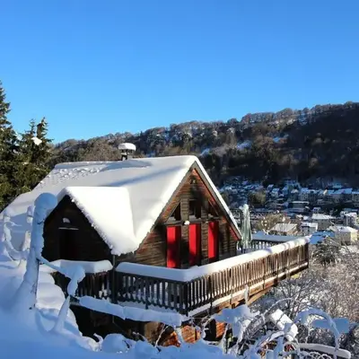 Chalet cosy pour 10 pers.