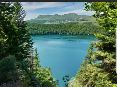Paysage naturel près de l'appartement