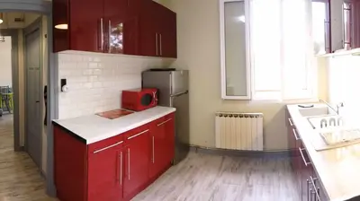 Cuisine ou kitchenette dans l'établissement S-e-r-a-l-y 2