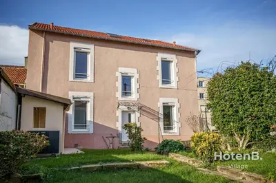 Bâtiment de la maison de vacances