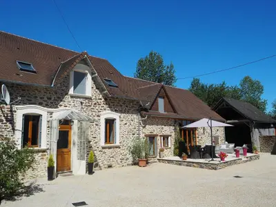 Bâtiment de la maison d'hôtes