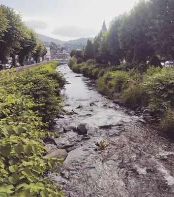 Paysage naturel près de l'appartement